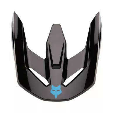 Fox Racing V25 V1 Helmet Polaris Blue Visor