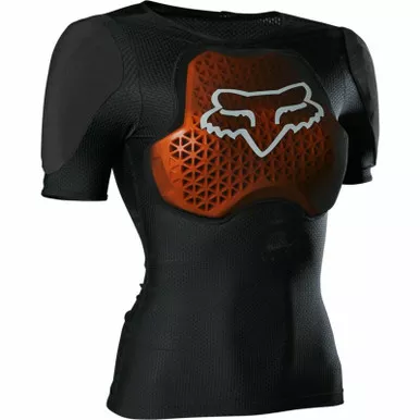Fox Racing V25 Womens Baseframe Pro SS Black Helmet