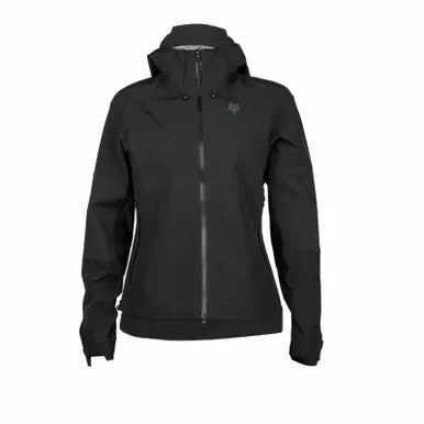 Fox Racing V25 Womens Defend 3L Black Water Jacket