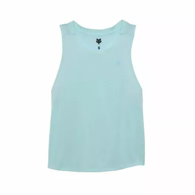 Fox Racing V25 Womens Forums Tech Light Blue Tank