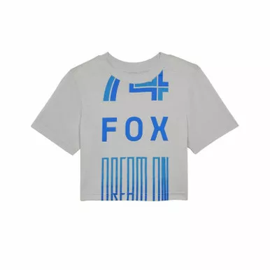 Fox Racing V25 Womens Race Spec Baby Light Gray Tee