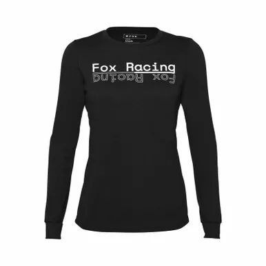 Fox Racing V25 Womens Ranger DR MD LS Jersey Black