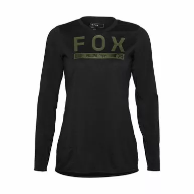 Fox Racing V25 Womens Ranger Off Road Black Jersey