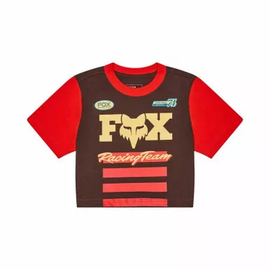Fox Racing V25 Womens Super Trick Baby Brn Tee