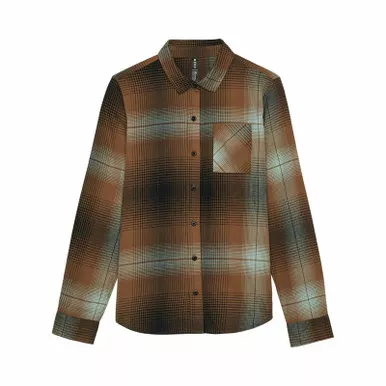 Fox Racing V25 Womens Traildust Walnut Flannel