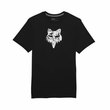 Fox Racing V25 The World SS Tech Black Tee