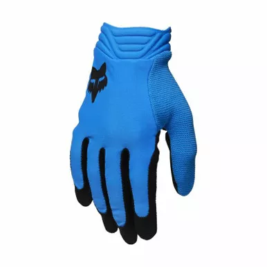 Fox Racing V25 Youth Airline True Blue Gloves
