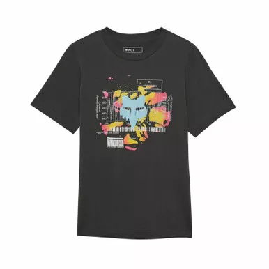 Fox Racing V25 Youth Energy SS Dark Shadow Tee