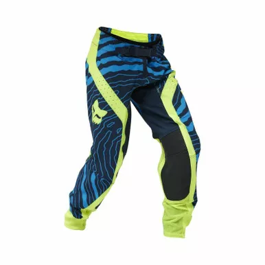 Fox Racing V25 Youth Flexair Impression Yellow Pants