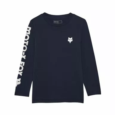 Fox Racing V25 Youth Moto-X LS Midnight Tee
