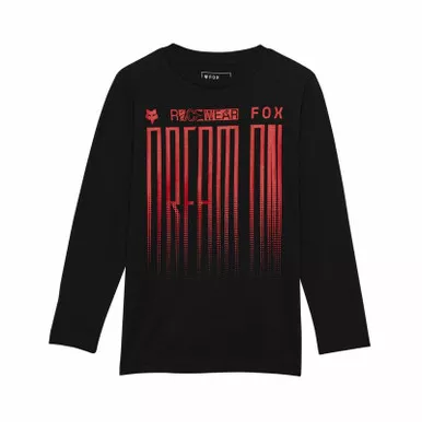 Fox Racing V25 Youth Rs Dream LS Black Tee