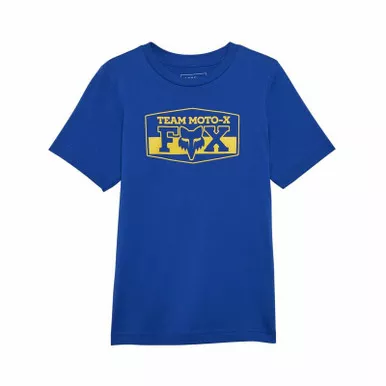 Fox Racing V25 Youth Team SS Blue Tee