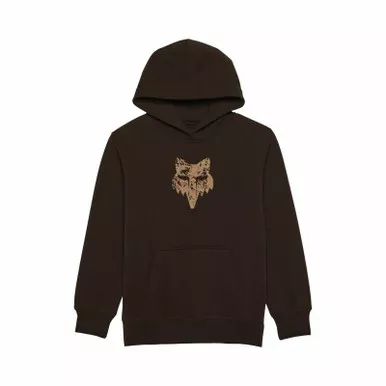 Fox Racing V25 Youth The World Cocoa Fleece Pullover