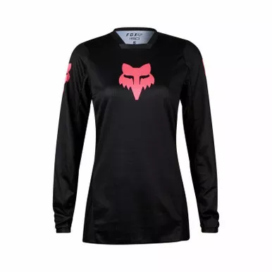 Fox Racing Womens 180 Blackout Black Jersey