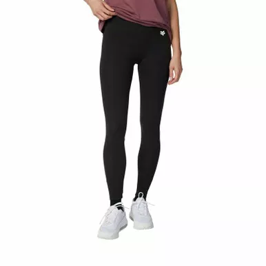 Fox Racing Womens Foxhead Black Leggings