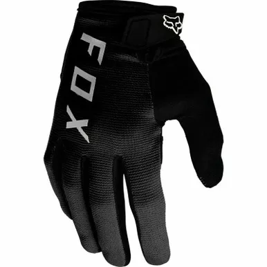 Fox Racing Womens Ranger Gel Black Gloves