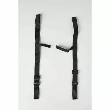 Fox Racing Y-Titan Sport Jacket Back Prtctr Strap Black