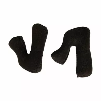 Fox Racing Youth 22 V1 Black Cheek Pads