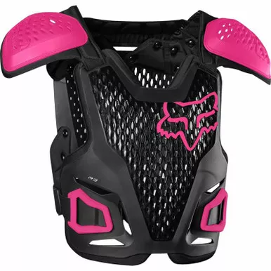 Fox Racing Youth R3 Black Pink Chest Protector