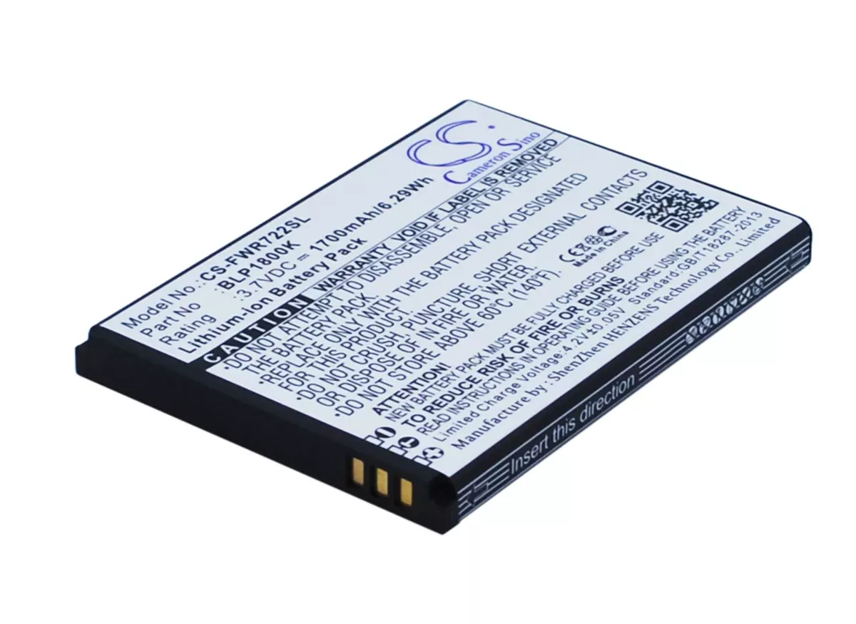 Franklin Wireless R722 R774 R775 Hotspot Replacement Battery