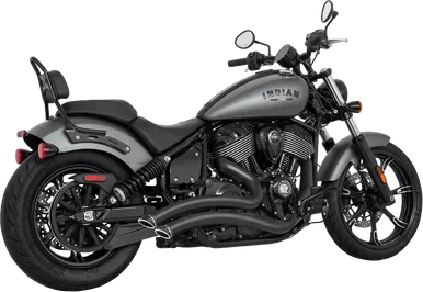 Freedom Sharp Curve Radius 2.5" Indian Chief Bk/Bk - IN00441