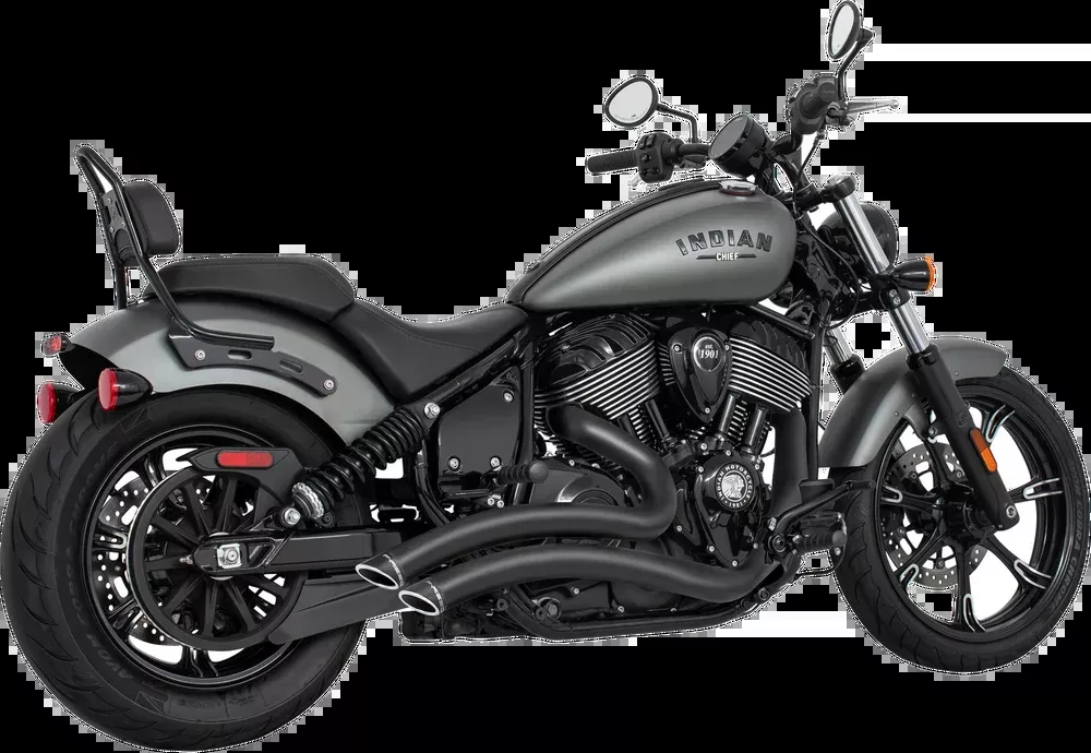 Freedom Sharp Curve Radius 2.5" Indian Chief BK - IN00441
