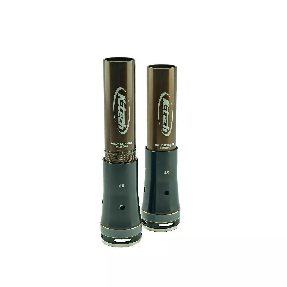 Fronk Fork Spring Perches Showa 49mm SX (Pair) 111-300-510
