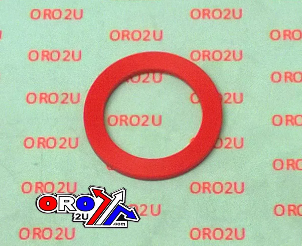 FRONT FORK SPRING SPACER, 43mm (38x27x3mm) RED, HPTP FF, SPACER-FF-3803