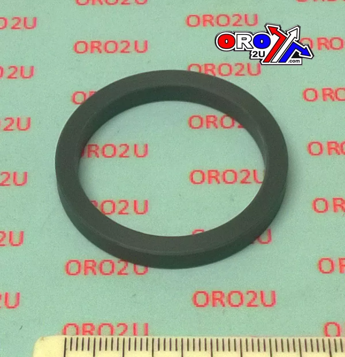 FRONT FORK SPRING SPACER, 47/48mm (43x35x5mm) Grey, HPTP FF, SPACER-FF-4305
