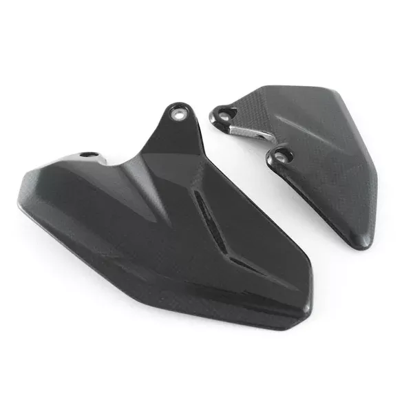 Fullsix Carbon Fiber Heel Guards For Ducati Multistrada V4 V4S