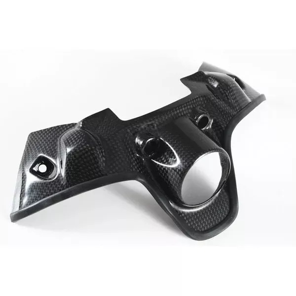 Fullsix Carbon Fiber Ignition Switch Key Cover For Ducati Panigale V2