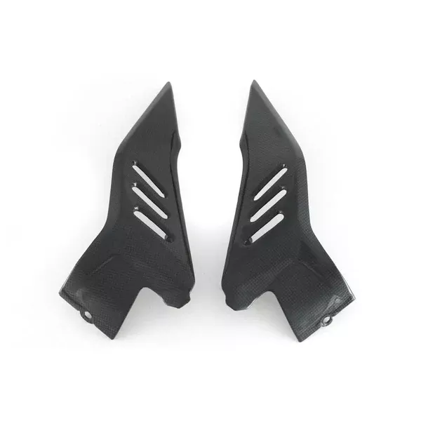 Fullsix Carbon Fiber Tank Side Fairing Panel Set For Ducati Diavel V4