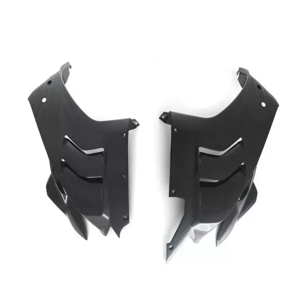 Fullsix Carbon Fiber Upper Side Fairing Set For Ducati Panigale V4R