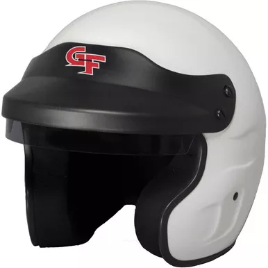 G-Force Helmet GF1 Open Medium White SA2020 13002MEDWH
