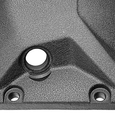 G2 Axle Gear 40-2150G Differential Cover Hammer M186 Front Iron Black