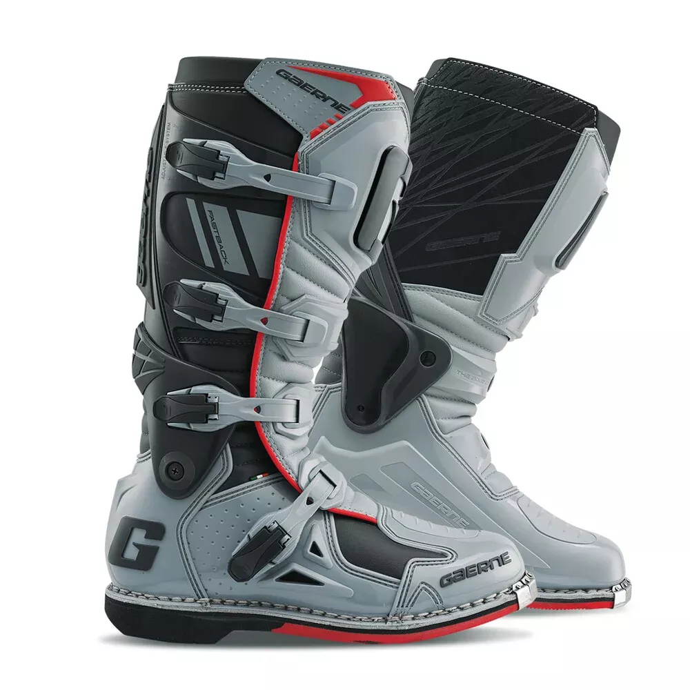 Gaerne Fastback Endurance Boots Cactus Blue SZ 10 - 2196-003-10
