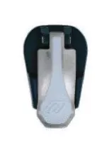 Gaerne SG-12 Buckle Only White - 4693-004
