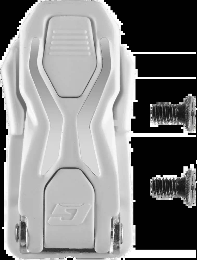 Gaerne SG-22 Buckle Kit White - 4760-004