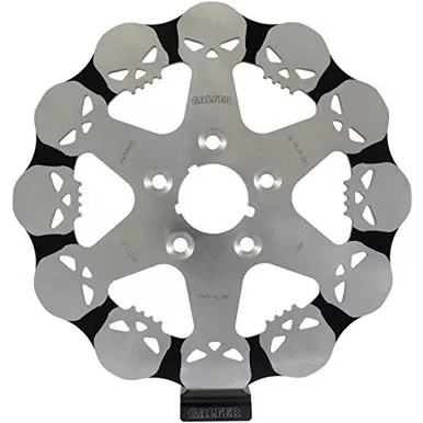 Galfer DF680RH Solid Mount Skull Brake Rotor - Front fits 2006-2007 Harley FLHX2