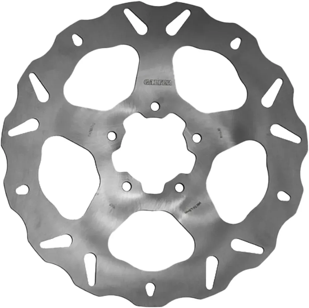 Galfer Front Disc Rear Disc 298MM Solid Mount Wave Rotor – DF518W For Indian Scout 2015-2023