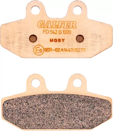 Galfer Rear Brake Pad Hh Sintered Compound - FD542G1370