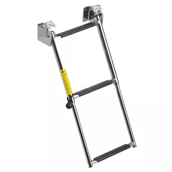Garelick Telescoping Transom Ladder