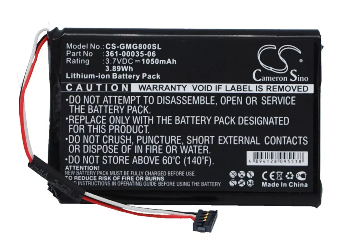 Garmin Approach G8 GPS Replacement Battery