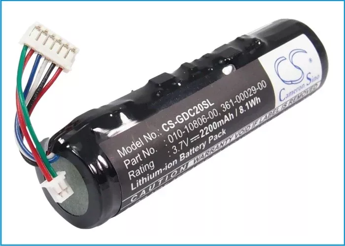 Garmin Astro 220 Astro 320 Astro System DC20 Astro System DC30 DC20 DC20 Astro Dog Tracking System DC20 Astro S 2200mAh Dog Collar Replacement Battery