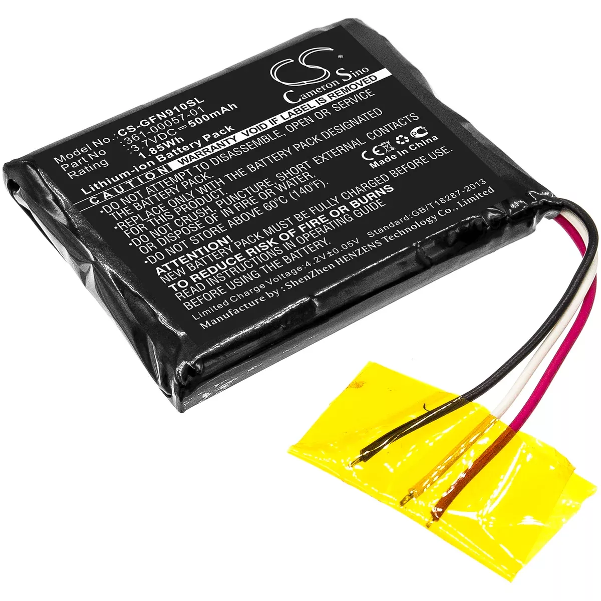 Garmin forerunner 910XT GPS Replacement Battery