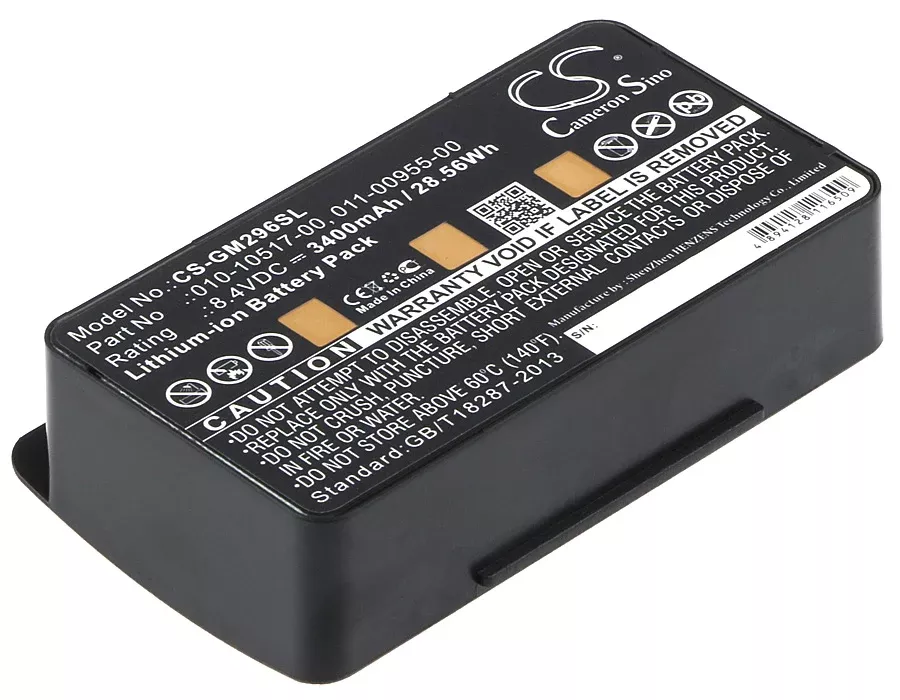 Garmin GPSMAP 276 GPSMAP 276c GPSMAP 296 GPSMAP 396 GPSMAP 376 GPSMAP 376C GPSMAP 378 GPSMAP 496 GPSMAP 495 GPSMAP 478 GPSMAP4 GPS Replacement Battery