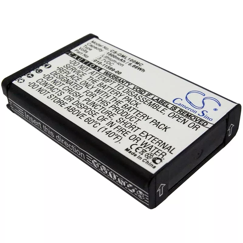 Garmin VIRB VIRB Elite Virb Elite Action HD Camera 1.4 E1GR E1GRVIRBELITE E2GR E2GRVIRBELITE 1800mAh Camera Replacement Battery