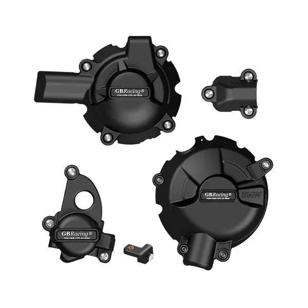 GBRacing Engine Case Cover Slider Kit For BMW S1000RR M1000RR