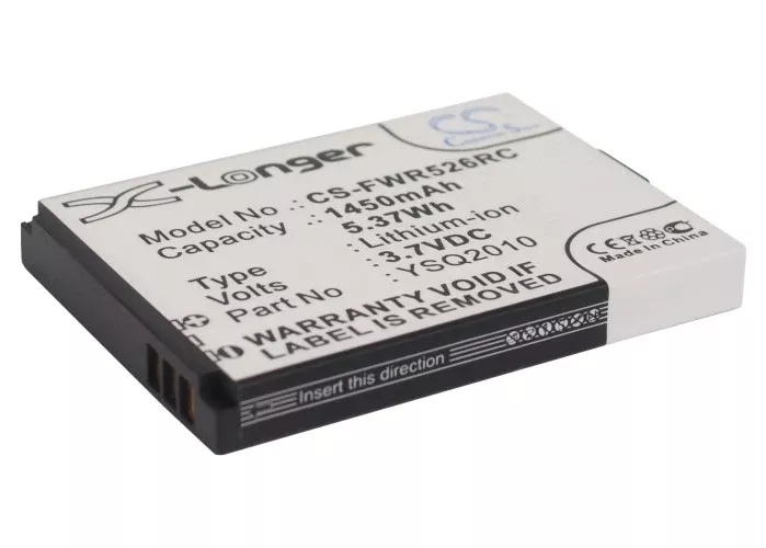 Generic R526 R526A R536 Hotspot Replacement Battery