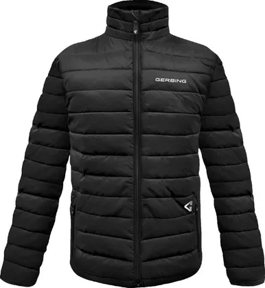 Gerbing 7V Khione Insulated Heated Puffer 2.0 Black Jacket
